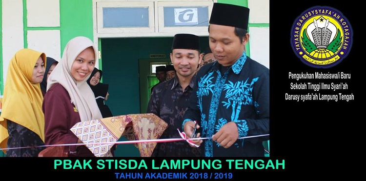 PBAK STISDA Sukses...