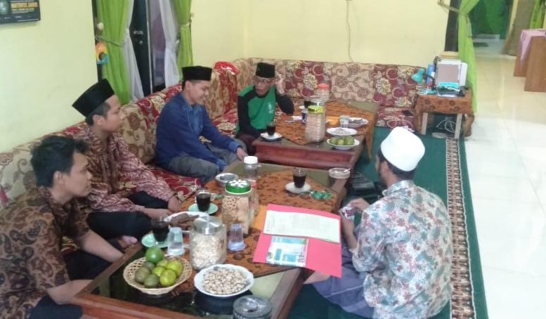 Ketua STISDA Lampung Tengah Silaturahim  ke Wakil Rais Syuriah PWNU Lampung