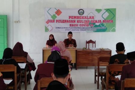 STISDA Lampung Tengah, Bekali Mahasiswa KKN KS Peduli Covid-19