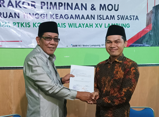 Tingkatkan Kualitas Akademik, STISDA Lampung Tengah Ikuti Rakor Pimpinan dan MoU KOPERTAIS Wilayah XV Provinsi Lampung