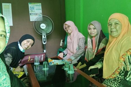 Sosialisasi Penerimaan Mahasiswa Pascasarjana Baru IAIN Metro di STIS Darusy Syafa’ah