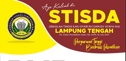 Inilah Persyaratan Pendaftaran Penerimaan Mahasiswa Baru STISDA Lampung Tengah TA 2023/2024