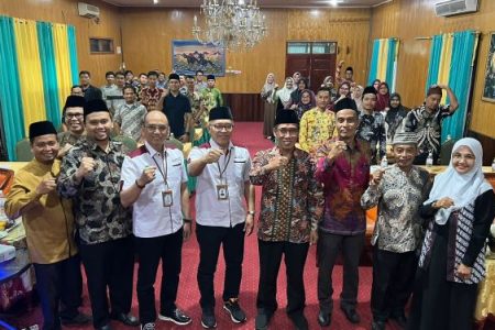 STISDA Lampung Tengah Ikuti Bimtek AMI Bersama Kopertais Wilayah XV Lampung dan Best-Q Institute