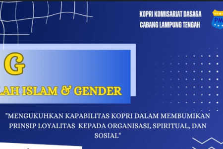 KOPRI PMII Komisariat STISDA Lampung Tengah Gelar Sekolah Islam dan Gender (SIG)
